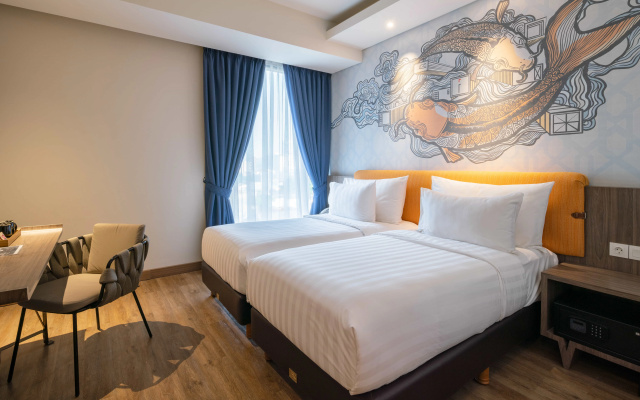 Luminor Hotel Kota – Guest Rooms – Jakarta