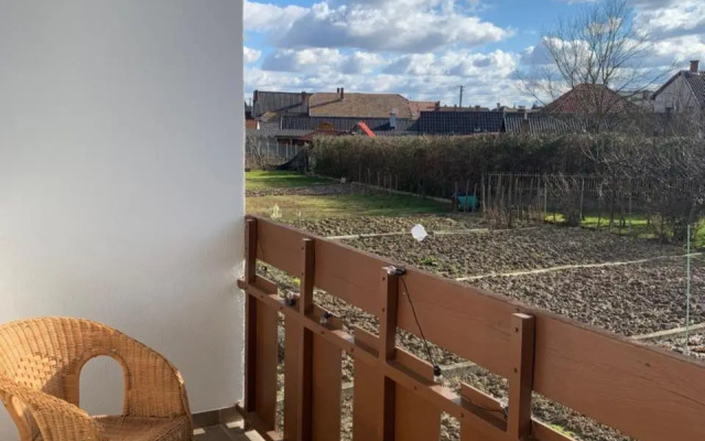 Modern two bedroom flat with balcony