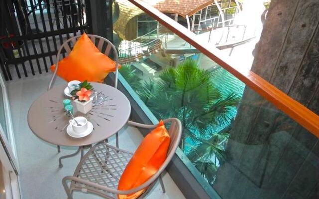 Emerald Patong New Studio with Balcony