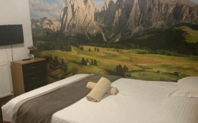 Vila Ammos Apartments Busteni