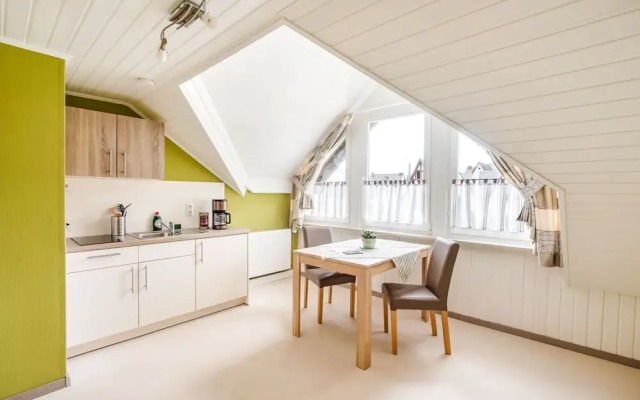 Alluring Holiday Home in Ernst With Balcony