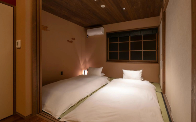 Hinaya Gojo – Guest Rooms – Kyoto