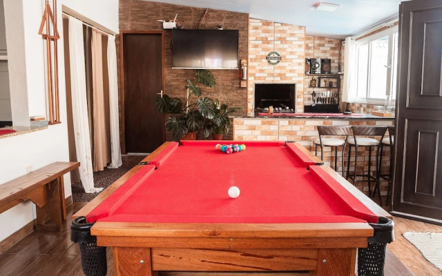 Refúgio na Praia do Campeche com Piscina