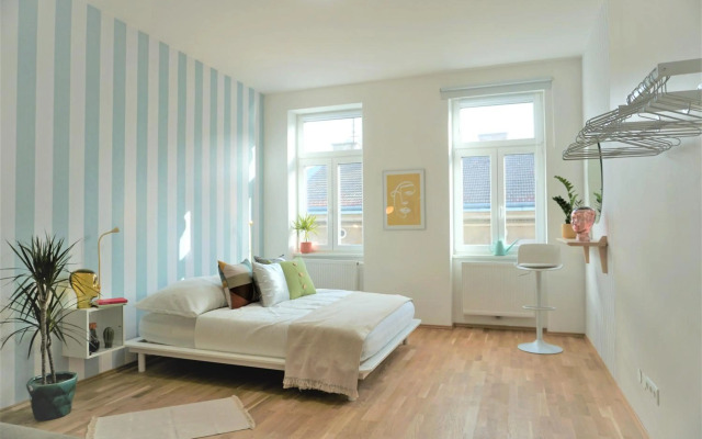 Schlicht und Elegant - Apartments mit 2 Schlafzimmern am Westbahnhof