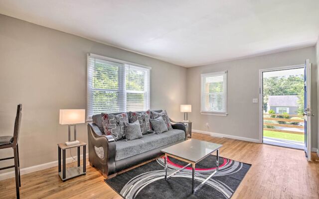 Family-friendly Atlanta Home ~ 3 Mi to Downtown!