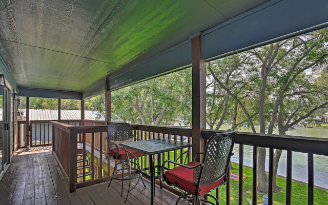 Guadalupe River Retreat w/ Private Yard