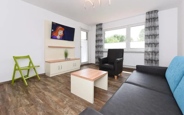 Ferienwohnung 70qm mit Balkon in Bensersiel