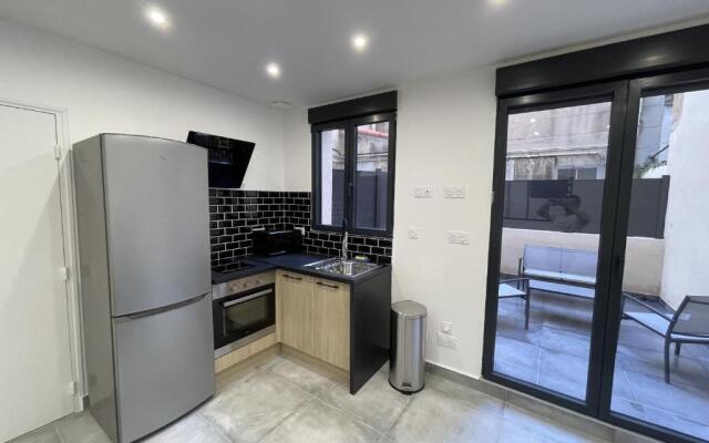 Marseille : Appartement T2 avec terrasse