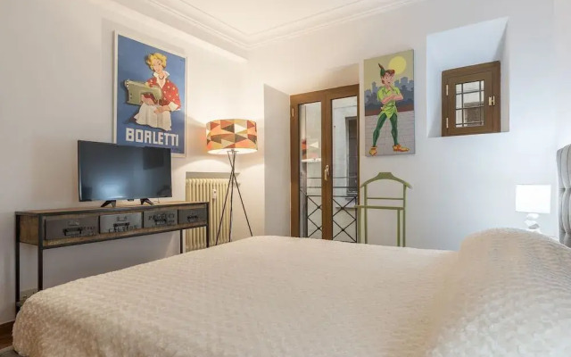 Piazza Navona Design Flat