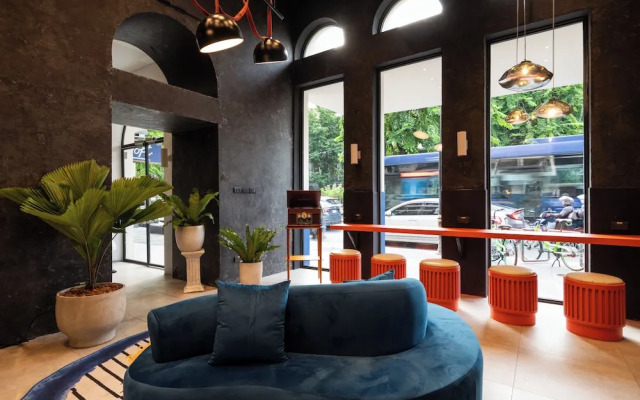 5loft Anti-Hotel, Silom, Bangkok