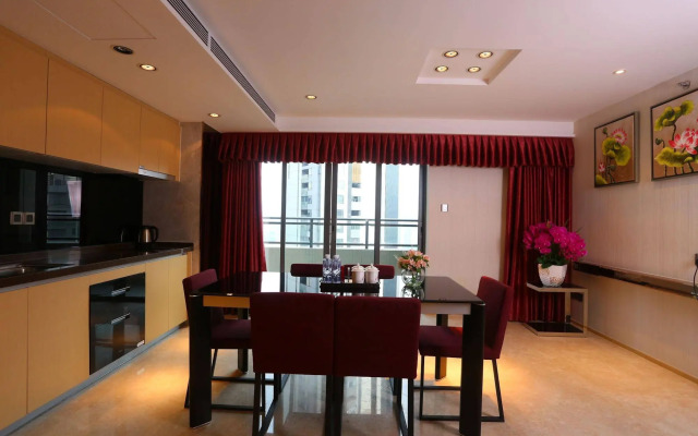 HeeFun Apartment Hotel GZ Poly D Plaza