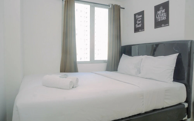 2BR Bassura City Apartment Pool View near Bassura Mall