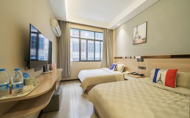 Chenzhou Jiajia Holiday lnn – Guest Rooms – Chenzhou