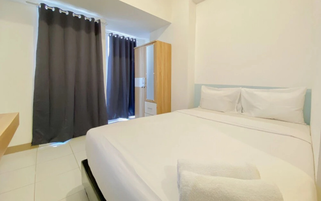 Modern Furnished And Homey Studio Tokyo Riverside Pik 2 Apartment