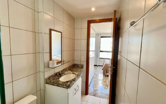 Studio Praia 903 - NBI - Ponta Negra (Amplo)