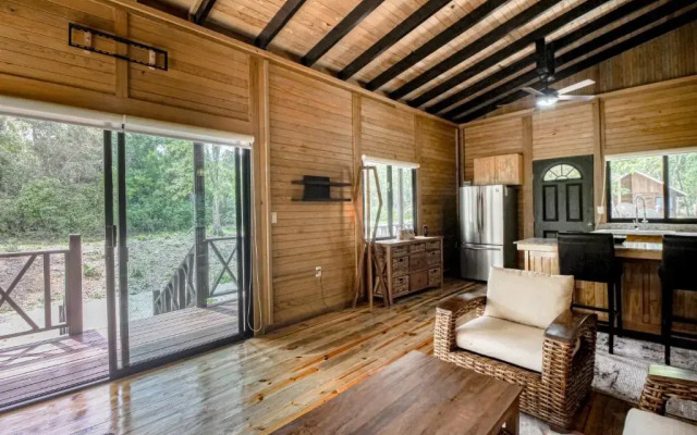 Eco Jungle Cancun Cabin 1 at Coba Tulum
