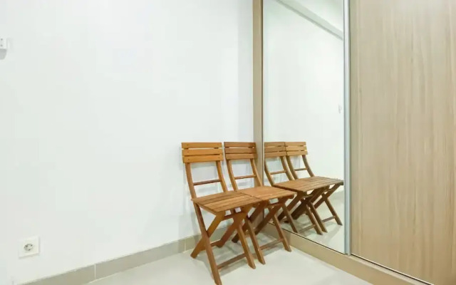 Spacious Studio Apartment B Residence