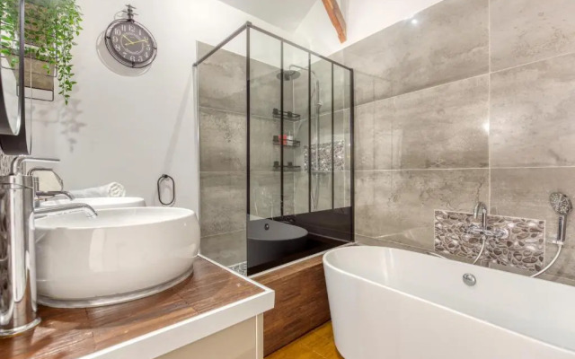 Appart près de Disneyland «les yeux vers le ciel »