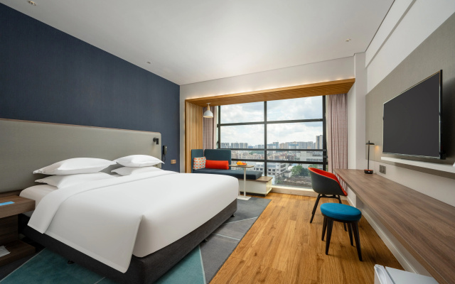 Holiday Inn Express Jiangmen Jianghai by IHG – Guest Rooms – Jiangmen