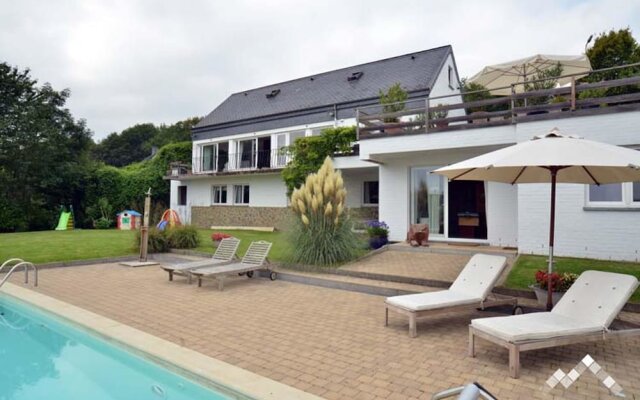House with 5 Bedrooms in Aywaille, with Private Pool, Furnished Terrac