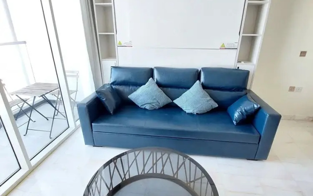Brand New Modern Studio, Burj Khalifa View Pool - Apartment in ดูไบ - Photo 3