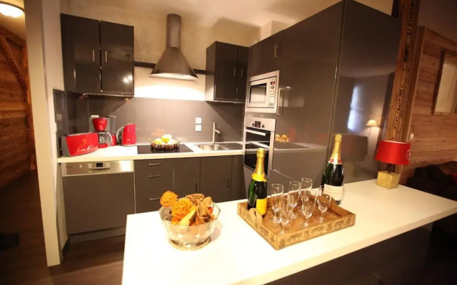 LES Chalets D'adrien N°3 : 4 Pièces 8 Personnes / 4 Rooms 8 People