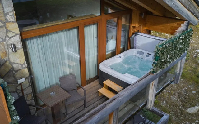 Chalet Jasná Apartment Franco s vírivkou a saunou