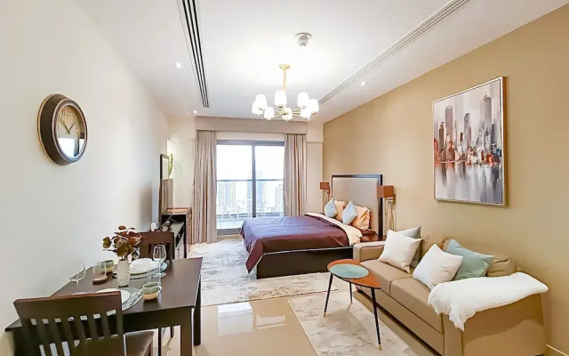 Whitesage - Elegant Studio With Balcony Overlooking The Canal