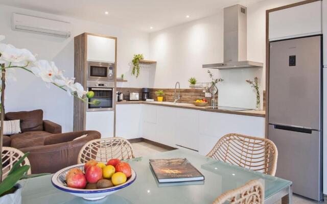 Palmier appartement de vacances 3 chambres piscine commune chauffée