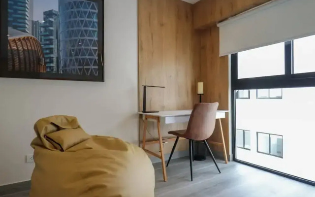 w Divine 1BR w Fantastic Deco in Miraflores