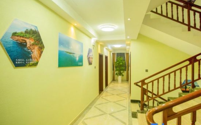 Floral· Weizhou Island Canghai Silk Road Post station(wucaitan Nanwan store) – Hotel Rooms – Beihai