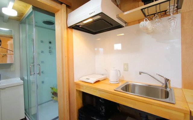 Tiny House Hotel Moritabby