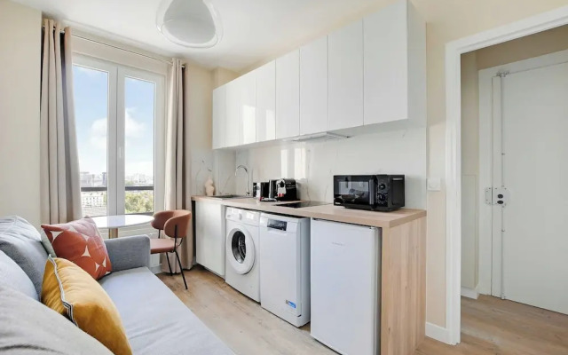 Charming Apartment -1bdr/3p - Ivry-sur-seine
