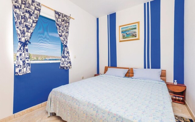 Stunning Home in Barbat With Wifi and 2 Bedrooms