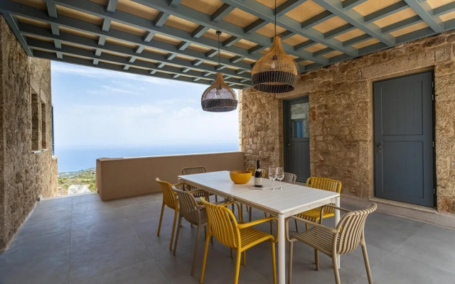 Patio 4 Bedrooms Villa Lydia With Private Pool