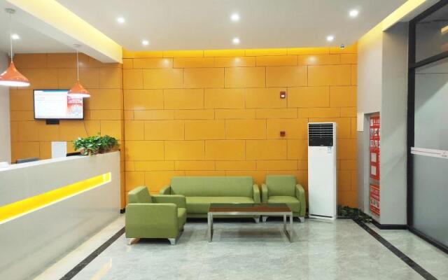 Shell Hotel Liaocheng Dongchang Xi Road Railway Station