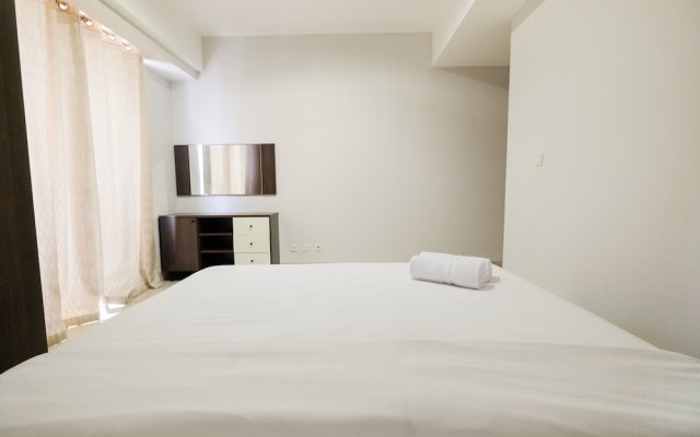 1BR with City View @ The Mansion Kemayoran Apartment