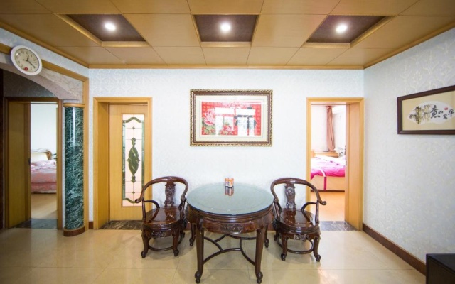 Xian Vintage City Garden Apartment – Guest Rooms – Xi'an