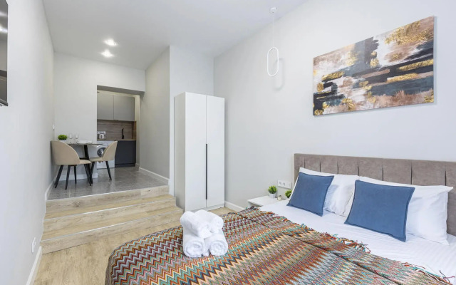 MOKO Apartments (МОКО Апартментс) на Варшавское шоссе 77к2