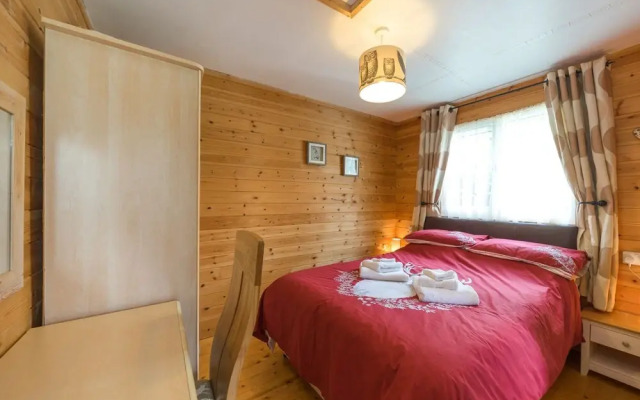 The Log Cabin