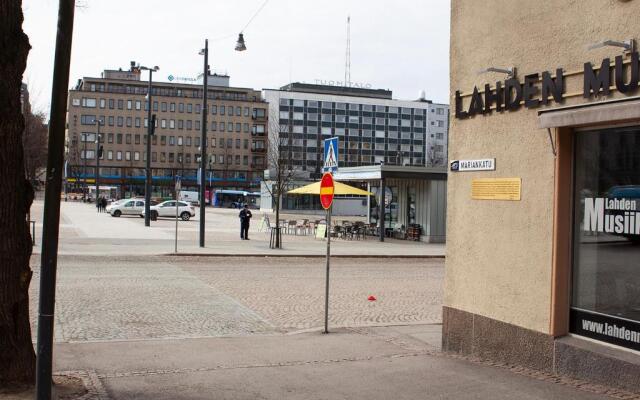 Cozy studio at the center of Lahti