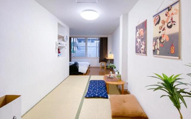 Towa apartment in Machiya