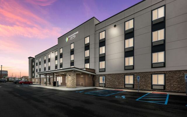 WoodSpring Suites Linden