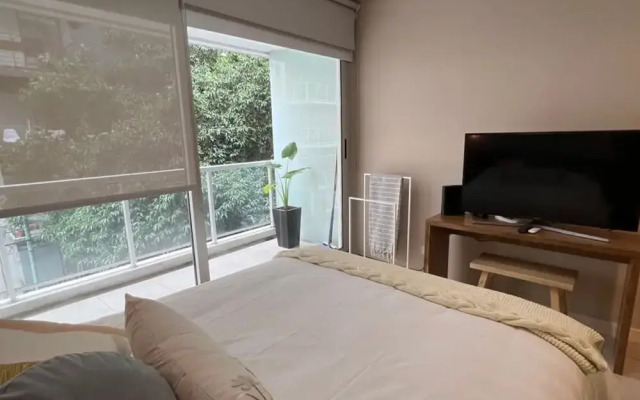 Olive Ayacucho Modern Studio in Recoleta
