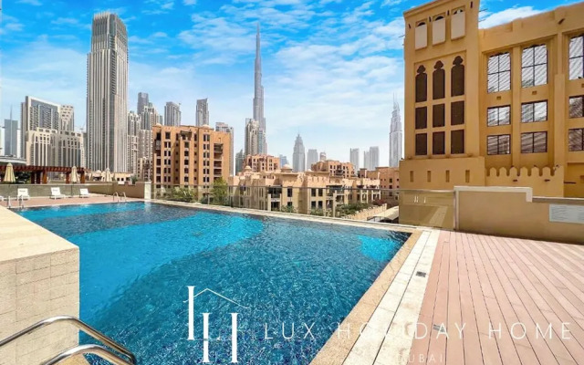 LUX  Executive Burj Khalifa View Suite