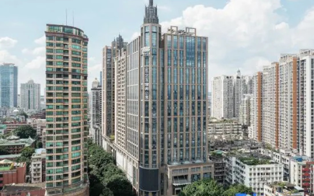 Yilong Ruige Apartment (Dafosi Temple Branch, Beijing Road Pedestrian Street, Guangzhou) – Outside – Guangzhou