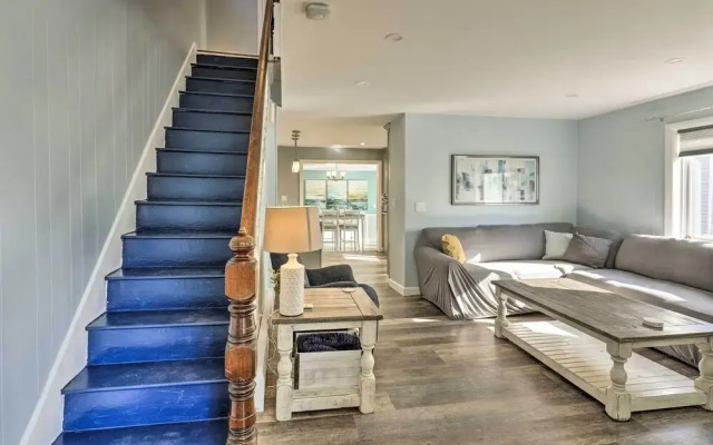 Pet-friendly Revere Getaway, Steps From the T!