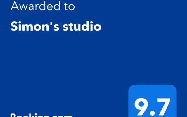 Simon's studio
