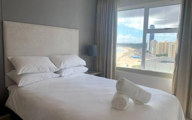 Oceanfront Panoramic Beach View