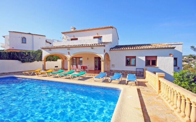 Villa 4 Bedrooms With Pool Wifi And Sea Views 105045